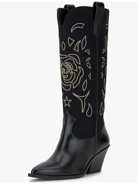 Jessica Simpson Zodra Embroidered Western Knee Boot